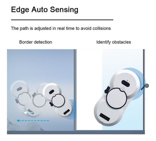 Para Robot Limpiador De Ventanas Con Pulverizador Automático