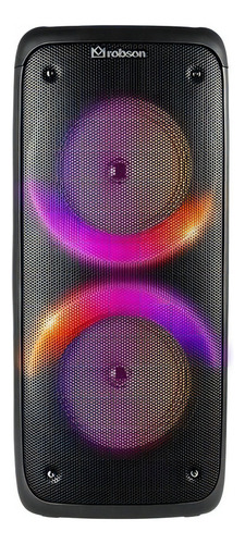 Bafle Robson Msa-2065 2x6.5 Bluetooth Negro