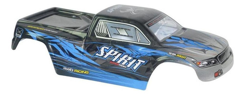 Rc Car Body Shell Con Copa De Dirección Delantera Para Xlh