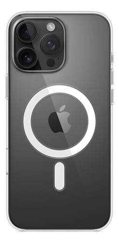 Funda Para Teléfono Apple iPhone 16 Pro Max Clear Con Magsaf