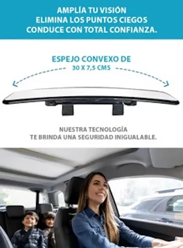 Espejo Gran Angular Convexo 2025 Televentas