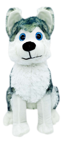 Perro Siberiano De Peluche 45 Cm. Original Phi Phi -  10310 