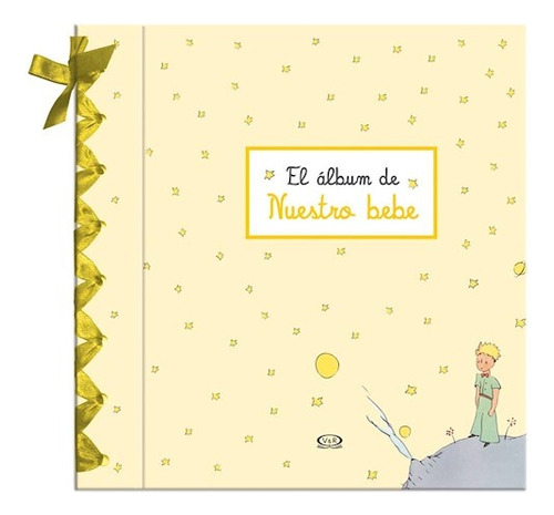 Album De Nuestro Bebe - El Principito - V&r