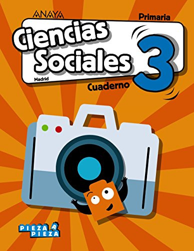 Ciencias Sociales 3 Cuaderno - 9788469842720 -sin Coleccion-