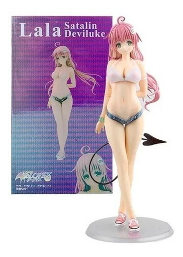 Figura De Lala Satalin Deviluke - Anime To Love Ru 20cm