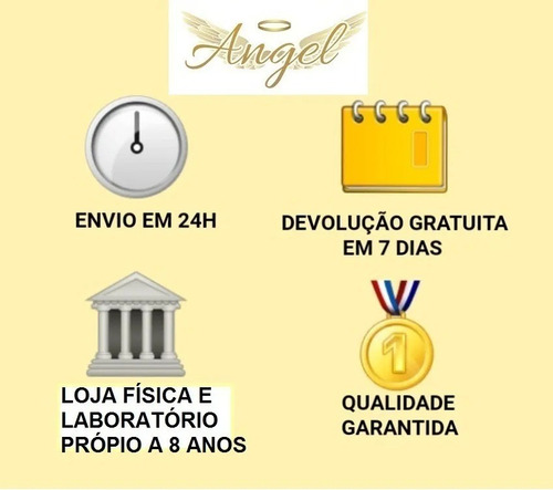 Oculos Masculino Com Lente Multifocal Que Escurece No Sol