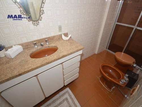 Imagem 9 de 12 de Apartamento Residencial À Venda, Barra Funda, Guarujá - . - Ap9469