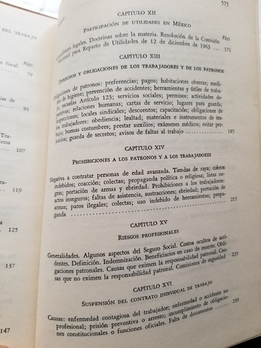 A0 Manual De Derecho Del Trabajo 8.a Ed. Euquerio Guerrero (Usado)