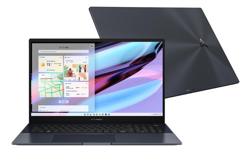 Notebook Asus Zenbook 17,3'' Ryzen 7 16gb 512gb Win11
