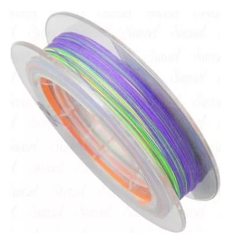 Linha Multifilamento Crown Connection 9x Colorfull 0,26mm