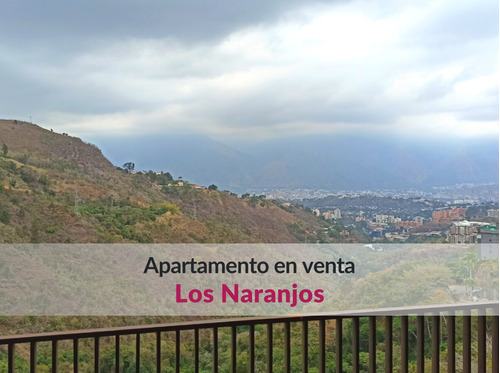 Apartamento En Venta En Los Naranjos Con Vista Al Ávila