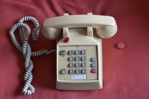 Telefono Vintage Antiguo Años 90 Estados Unidos Botonera