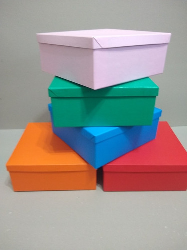 Cajas Artesanales Realizadas A Mano