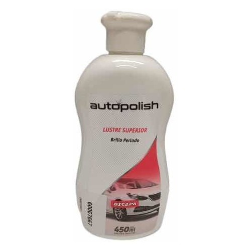 Autopolish Lustre Superior Bicapa 450ml