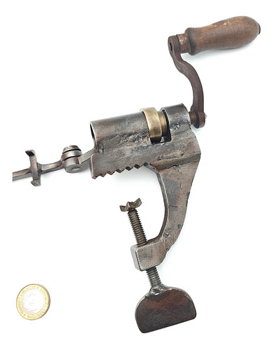 Maquina Para Cerrar Cartuchos Calibre 16 - Militaria (Usado)