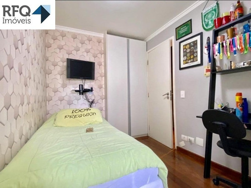 Imagem 14 de 18 de Apartamento Para Venda Possui 126 Metros Quadrados Com 4 Quartos Em Perdizes - Ap02780 - 70131002