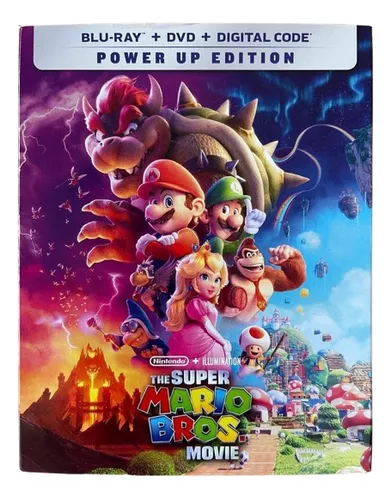 Bluray Super Mario Bros - O Filme