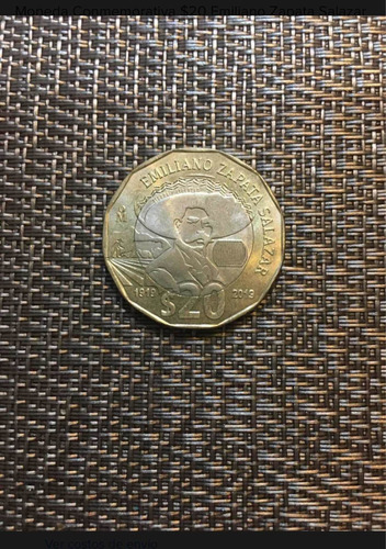 Moneda Emiliano Zapata