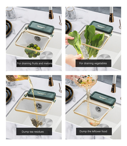 Filtro Desechable I Kitchen Sink, Rejilla De Red, Tazón De C