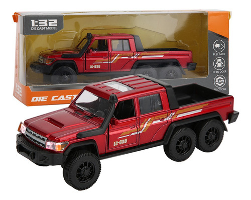 Criança Criança Brinquedo Veículo 1:32 Carro Modelo Puxar Pa