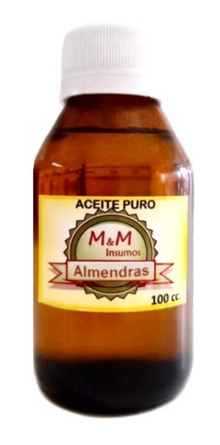 Aceite De Almendras Puro X 100 Cc