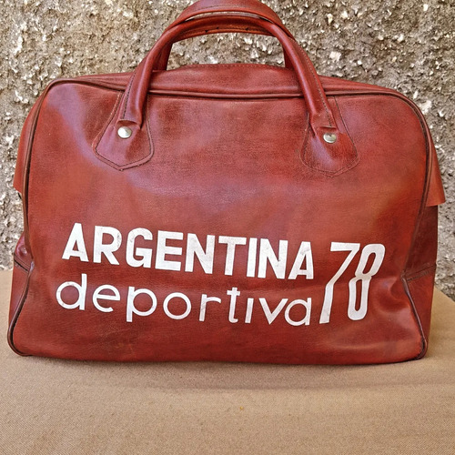 Bolso Argentina 78 Vintage 