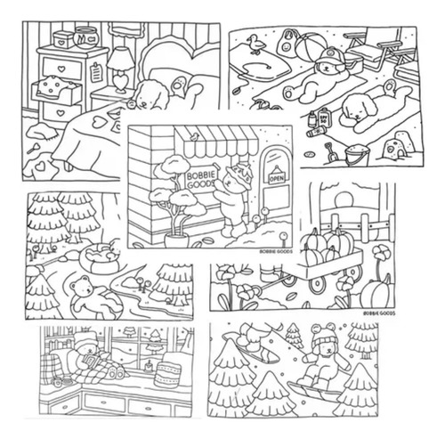 Bobbie Goods Pdf Para Imprimir E Colorir