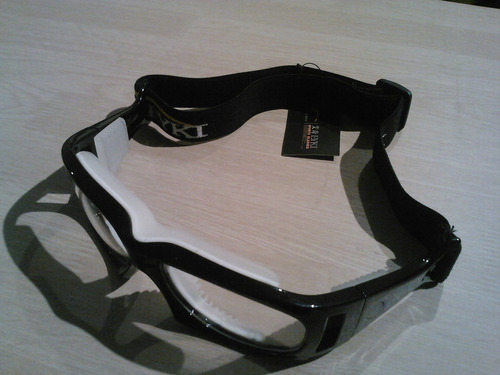 Imagen 2 de 4 de Lentes Ópticos Deporte N/b - Fútbol - Basketball - Tenis