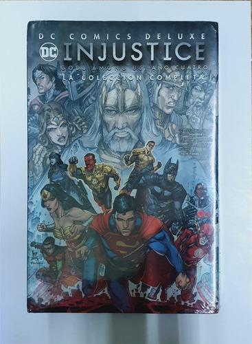 Injustice Historia Completa Año 1,2,3,4,5,0 E Injustice Ii