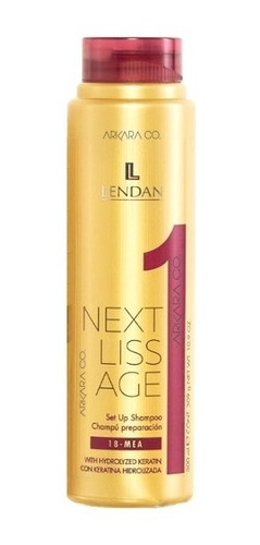 Shampoo Lendan Next Liss Age 300ml 0% Parabenos/sulfatos