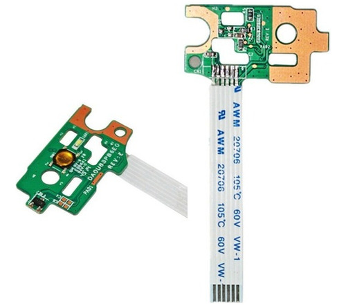 Boton De Encendido Hp 14-y002la 14-w 15-f 15-n Da0u83pb6e0