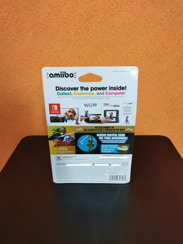 Nintendo Amiibo Link: The Legend Of Zelda Skyward Sword