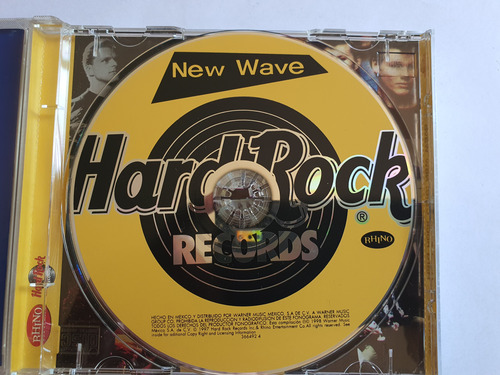 Cd 1997 Hard Rock Cafe New Wave 1a Edición Edición Limitada (Usado)