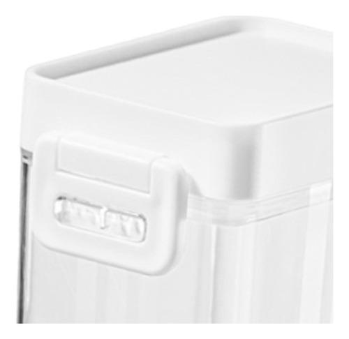 Recipiente De Cereal Organizador Transparente Tanque De