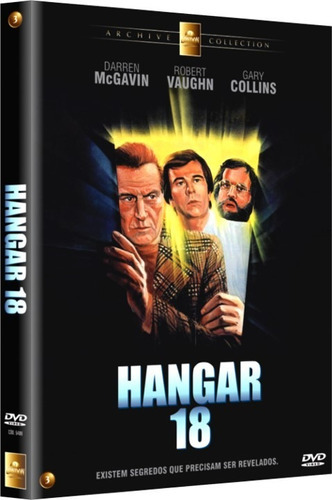 Hangar 18 - Dvd - Gary Collins - Robert Vaughn