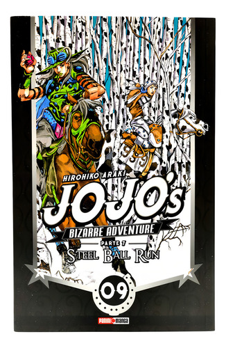 Jojo's Bizarre Parte 7 Steel Ball Run N. 9