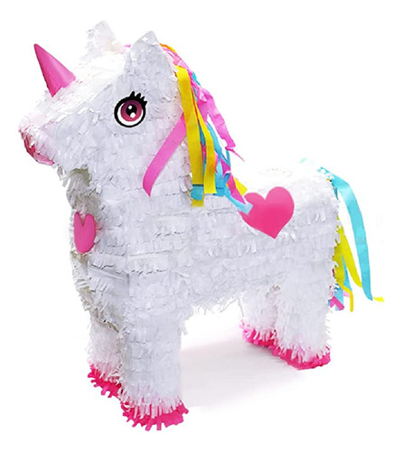 Piñata De Unicornio Para Recuerdo De Fiesta De Unicornio, .