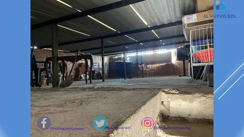 Casa Central Con Plancha Construida (mg. Cod-867)