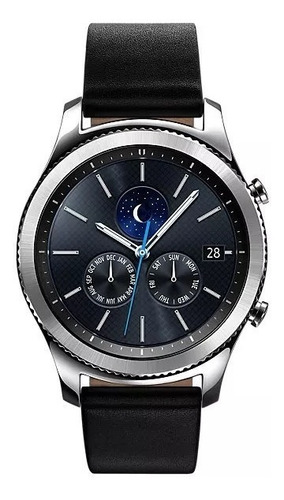 Smartwatch Samsung Gear S3 Classic Silver Wifi Bluetooth Pce