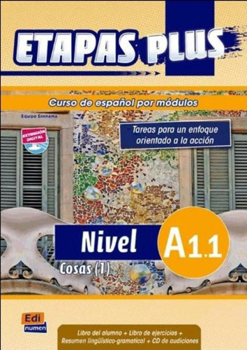 Libro: Etapas Plus A1.1. Alumno. Vv.aa. Edinumen