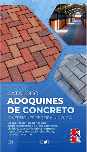Adoquines Cuadrado Induminca