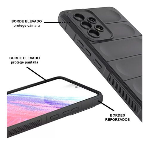 Funda Reforzada P/ Redmi Note 14 / 14 Pro / 14 Pro Plus - 5g Gris Oscuro 14 Pro Plus - 5g