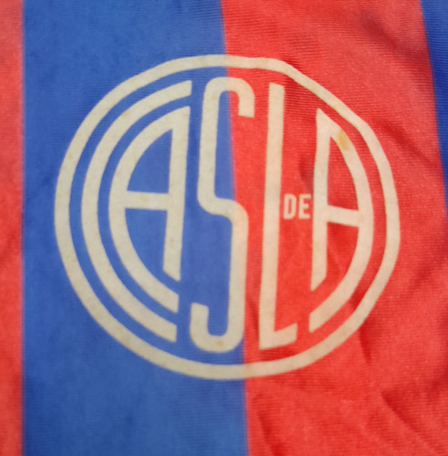 Antigua Camiseta San Lorenxo De Almagro - Decada Del 80 (Usado)