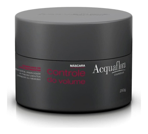 Acquaflora Máscara 250g Controle Do Volume