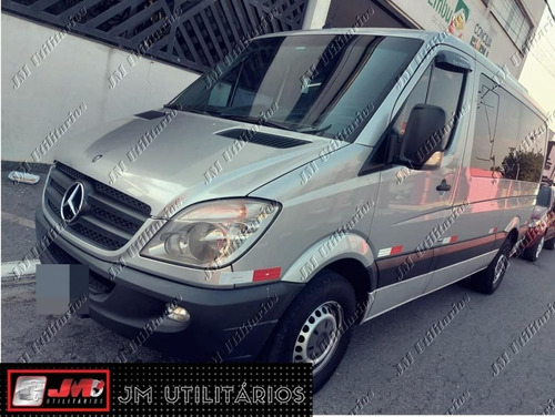 Imagem 2 de 10 de Sprinter 415 Cdi Ano 2014 Executiva Luxo Jm Cod.444