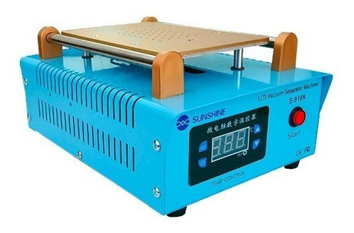 Separadora Lcd Touch Sucção Sunshine S 918k + Fio De Aço