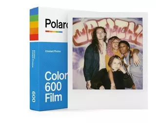 Filme Polaroid Color 600 - 8 Fotos - One Step, 660, Round