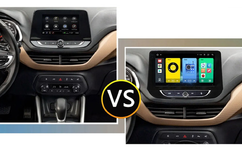 Multimídia Chevrolet Onix 2020-22 Octa 6/64gb 9p Carplay