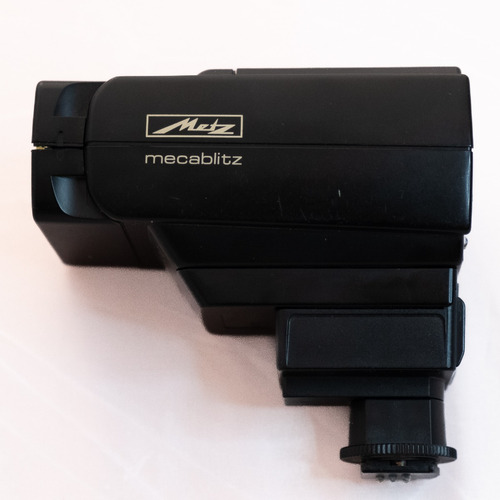 Imagen 6 de 6 de Flash Mecablitz Metz 32 Z 2, Funcionando
