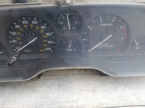 Cluster De Instrumentos Para Ford Coguar Xr7 1990 (Usado)